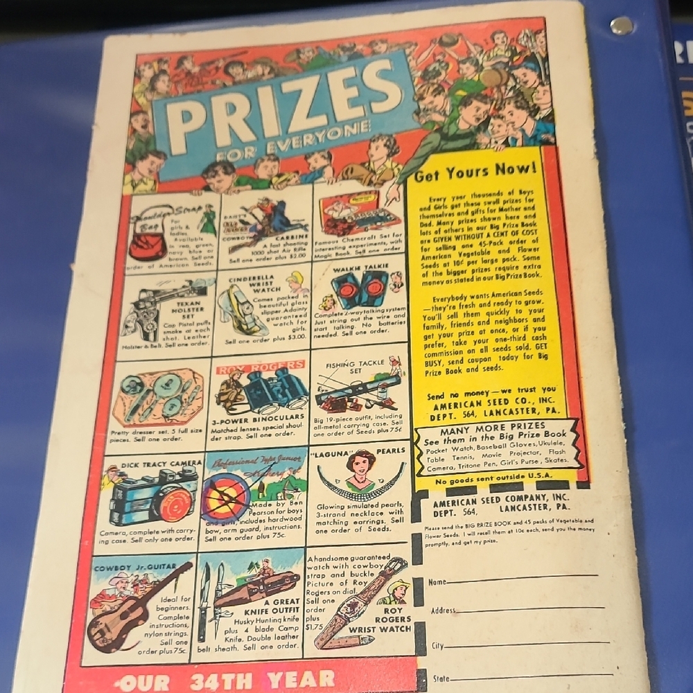 Comic Book - Picture 11 of 11